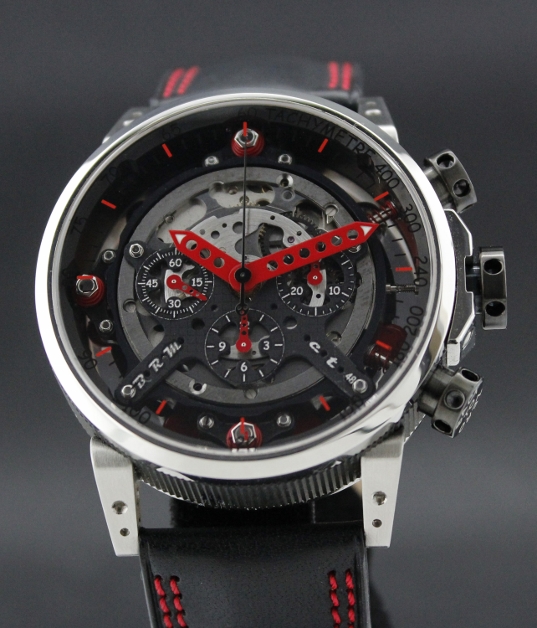 (image for) A BRM CT- 48 AUTOMATIC CHRONOGRAPH WATCH